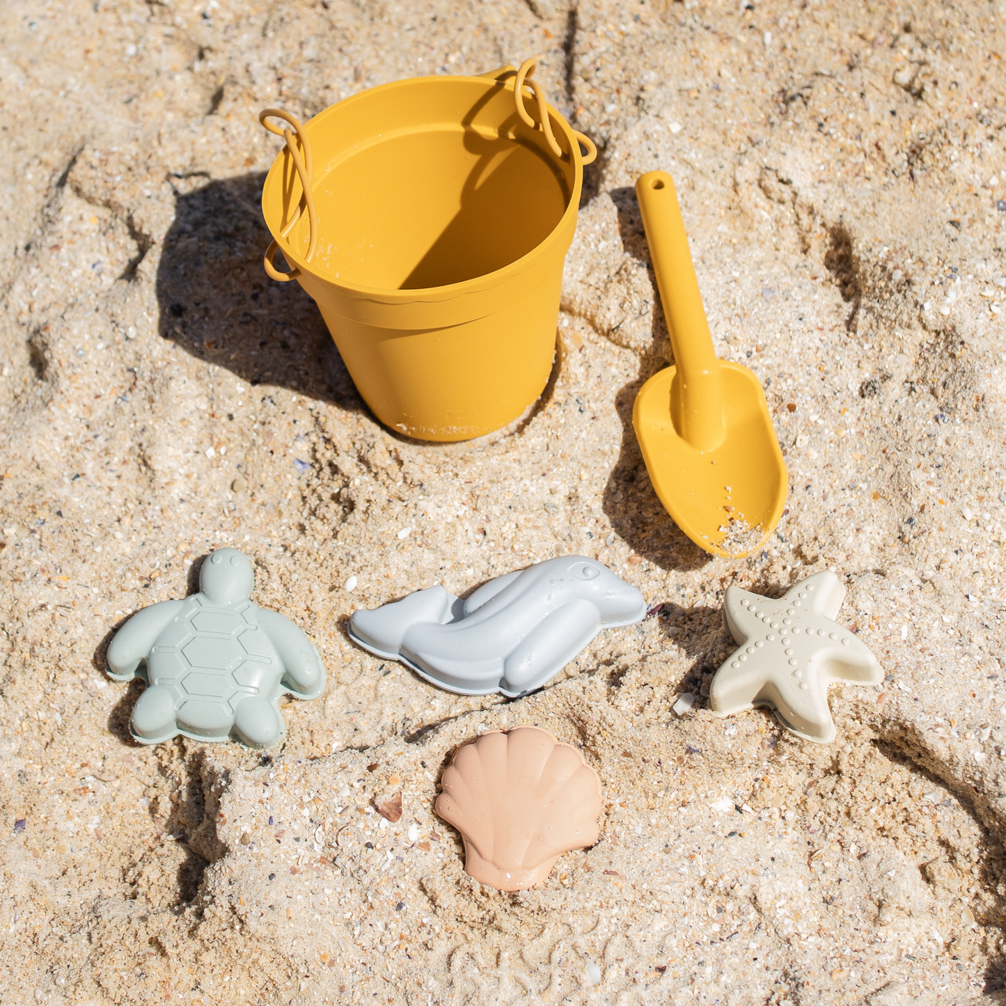 Beach Toys Mustard Set