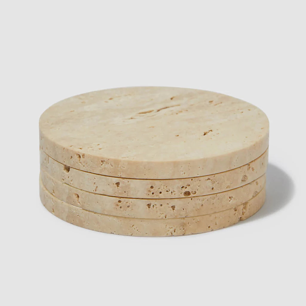 Stone Coasters Set Of 4