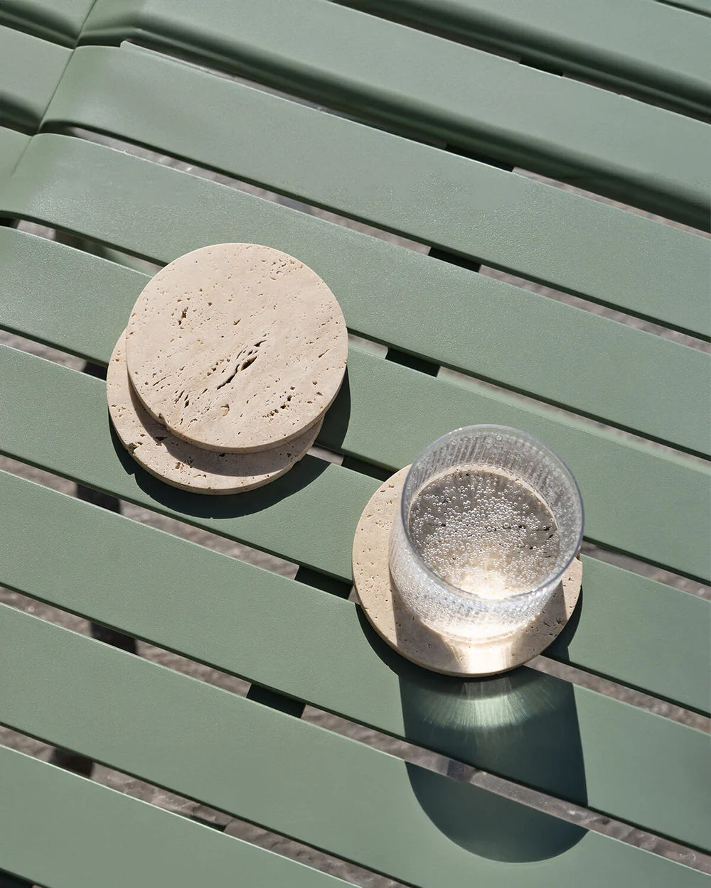 Stone Coasters Set Of 4