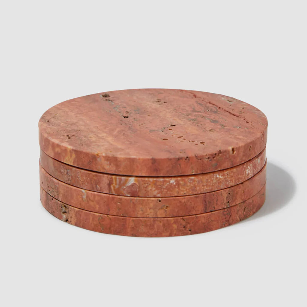 Stone Coasters Set Of 4