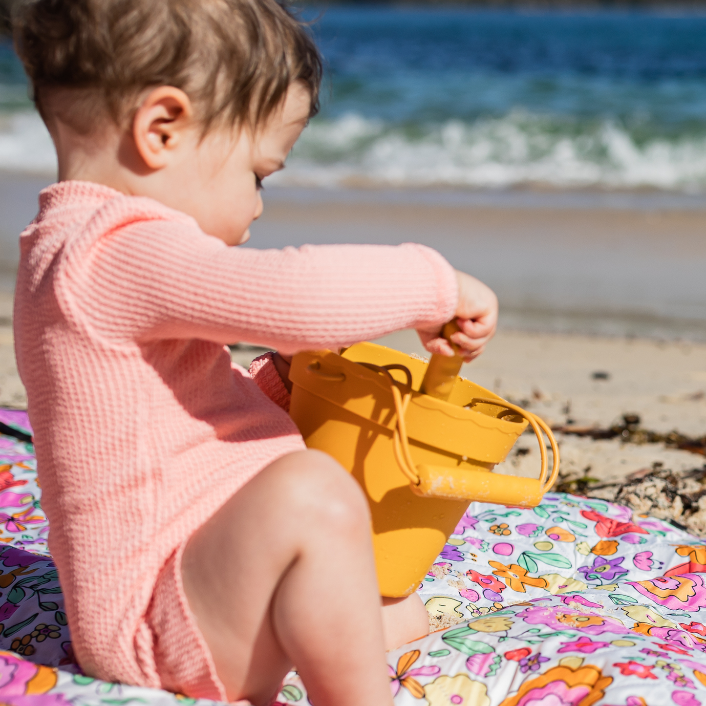 Beach Toys Mustard Set