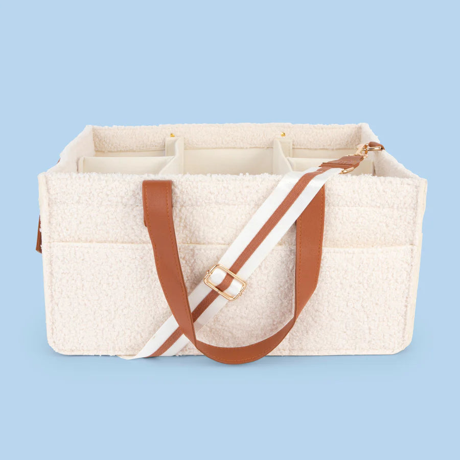 Bunnie Caddie Teddy - Cream