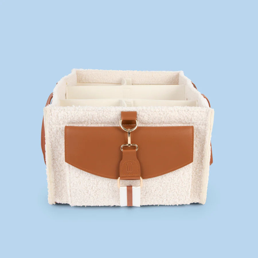 Bunnie Caddie Teddy - Cream