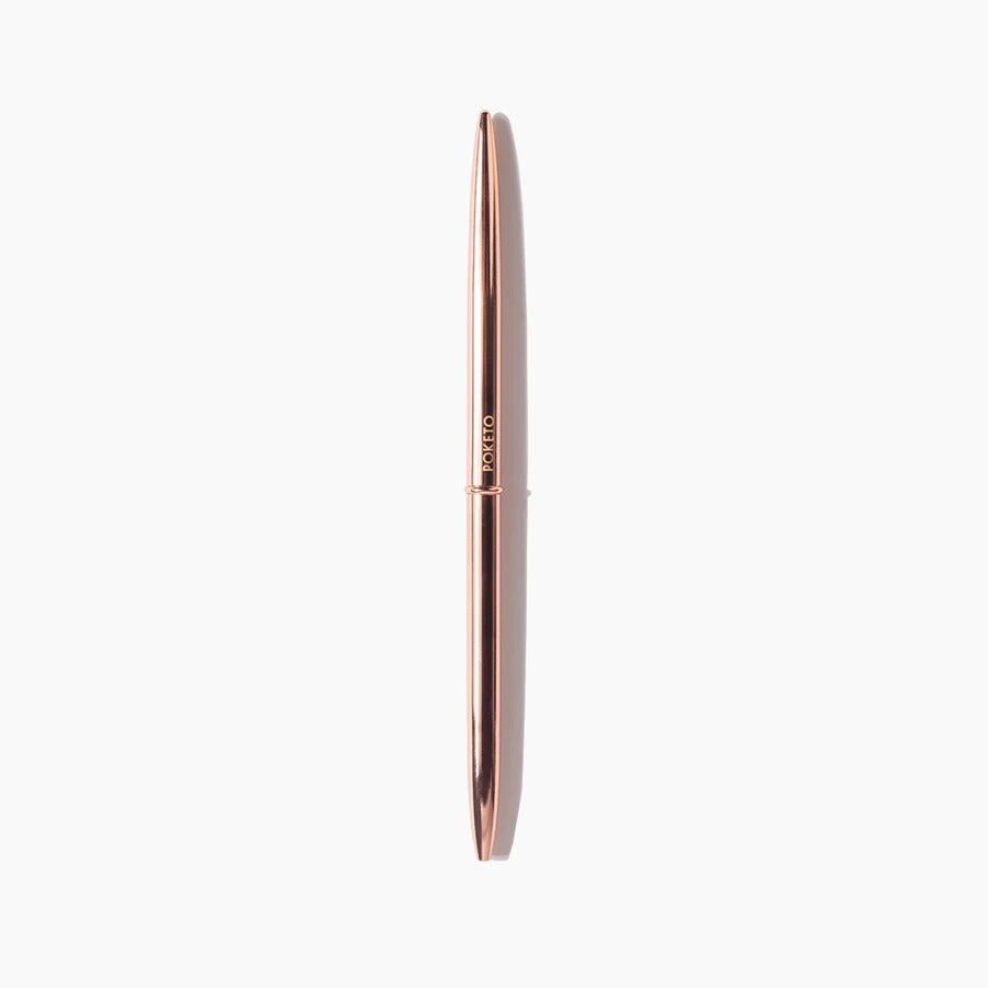 Poketo Ballpoint Pen - Metallic Rose Gold