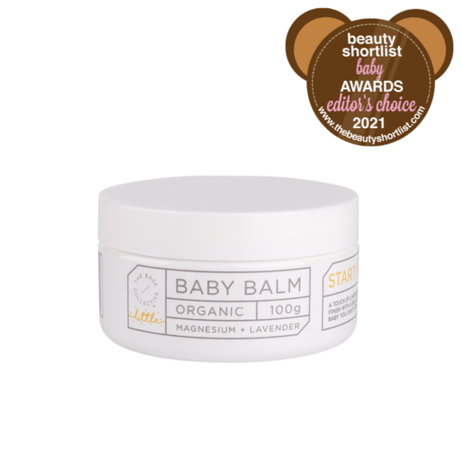 The Base Collective - Sleepy Magnesium & Lavender Baby Balm