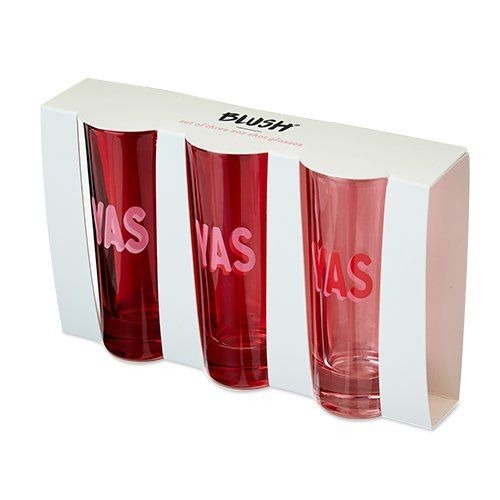 YAS Shot Glasses