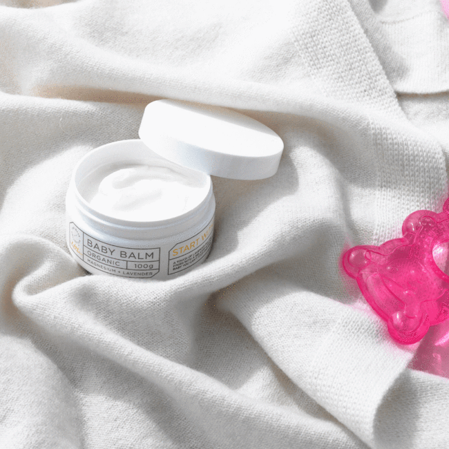 The Base Collective - Sleepy Magnesium & Lavender Baby Balm