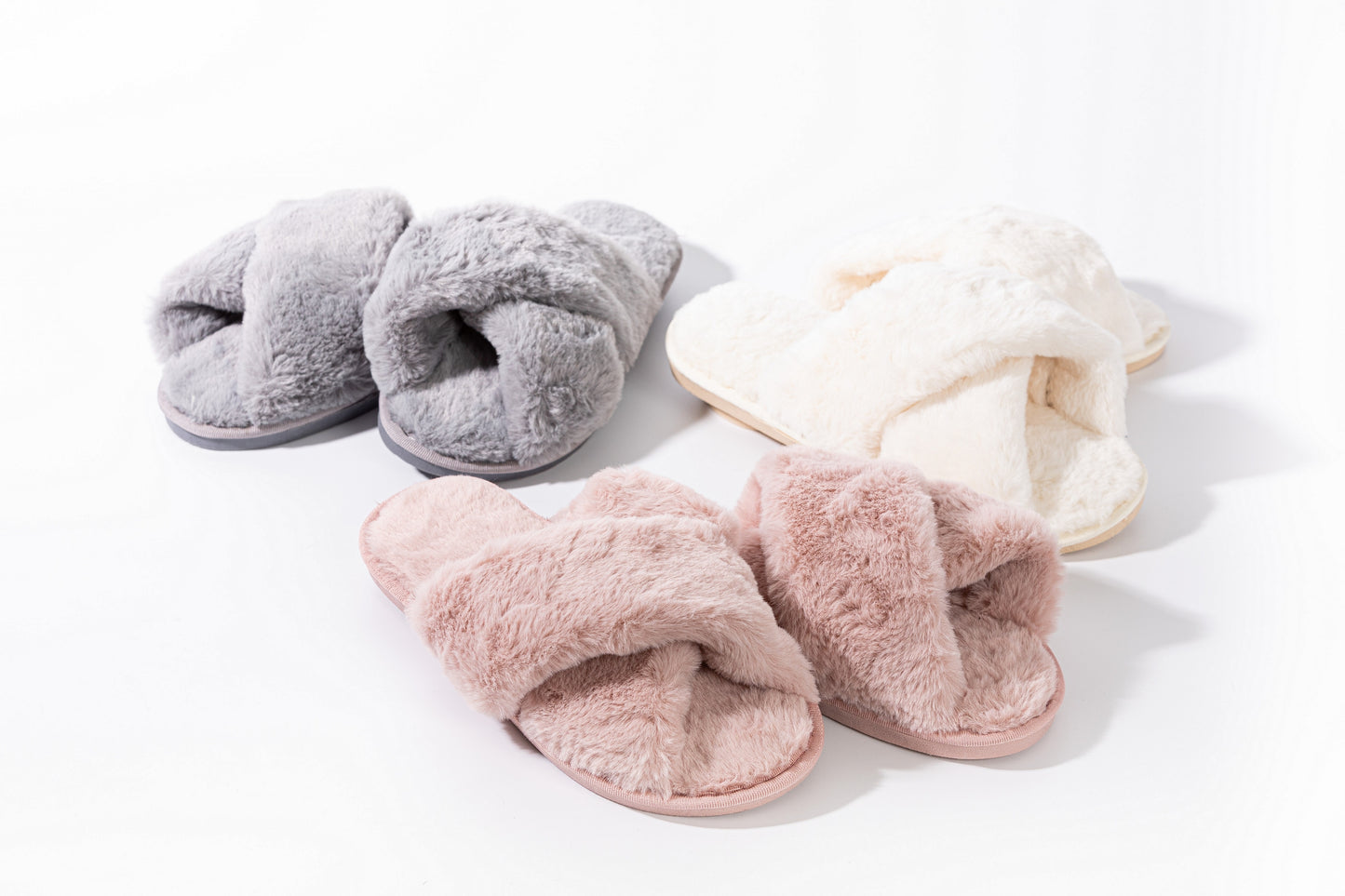 Slip In Me Slippers - Bone