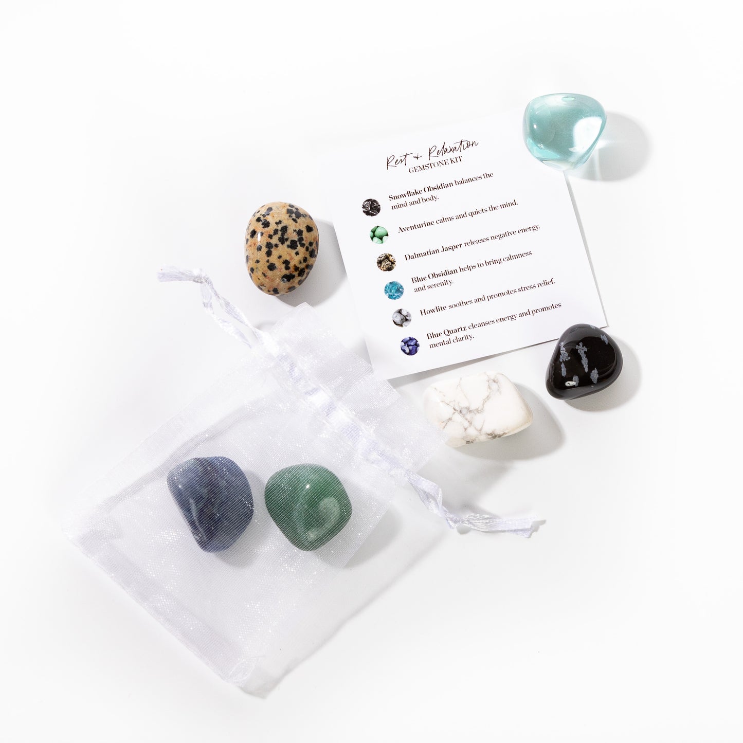 Rest & Relaxation Crystal Kit