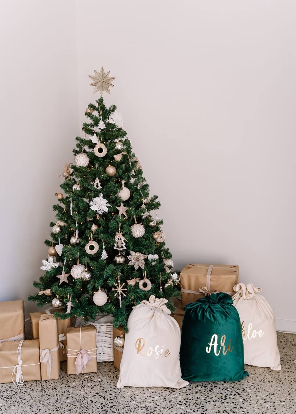 Luxury Velvet Santa Sack