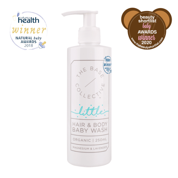 The Base Collective - Magnesium & Lavender Baby Hair + Body Wash