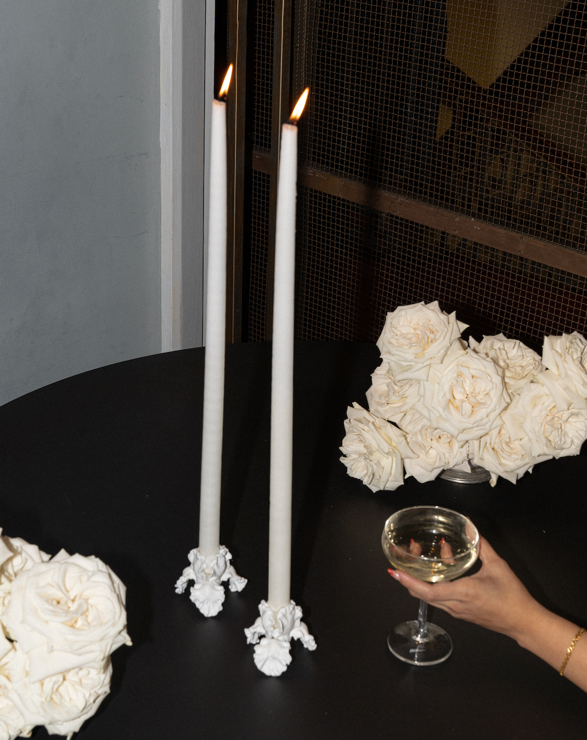 Flower Candle Holder