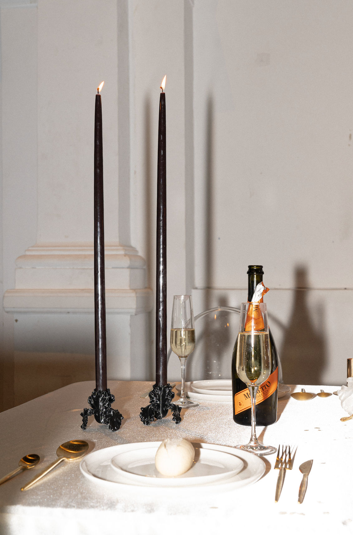 Flower Candle Holder