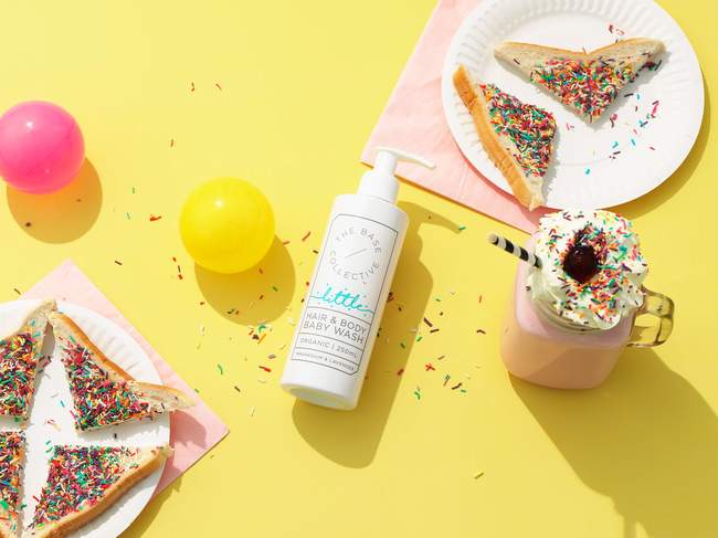 The Base Collective - Magnesium & Lavender Baby Hair + Body Wash