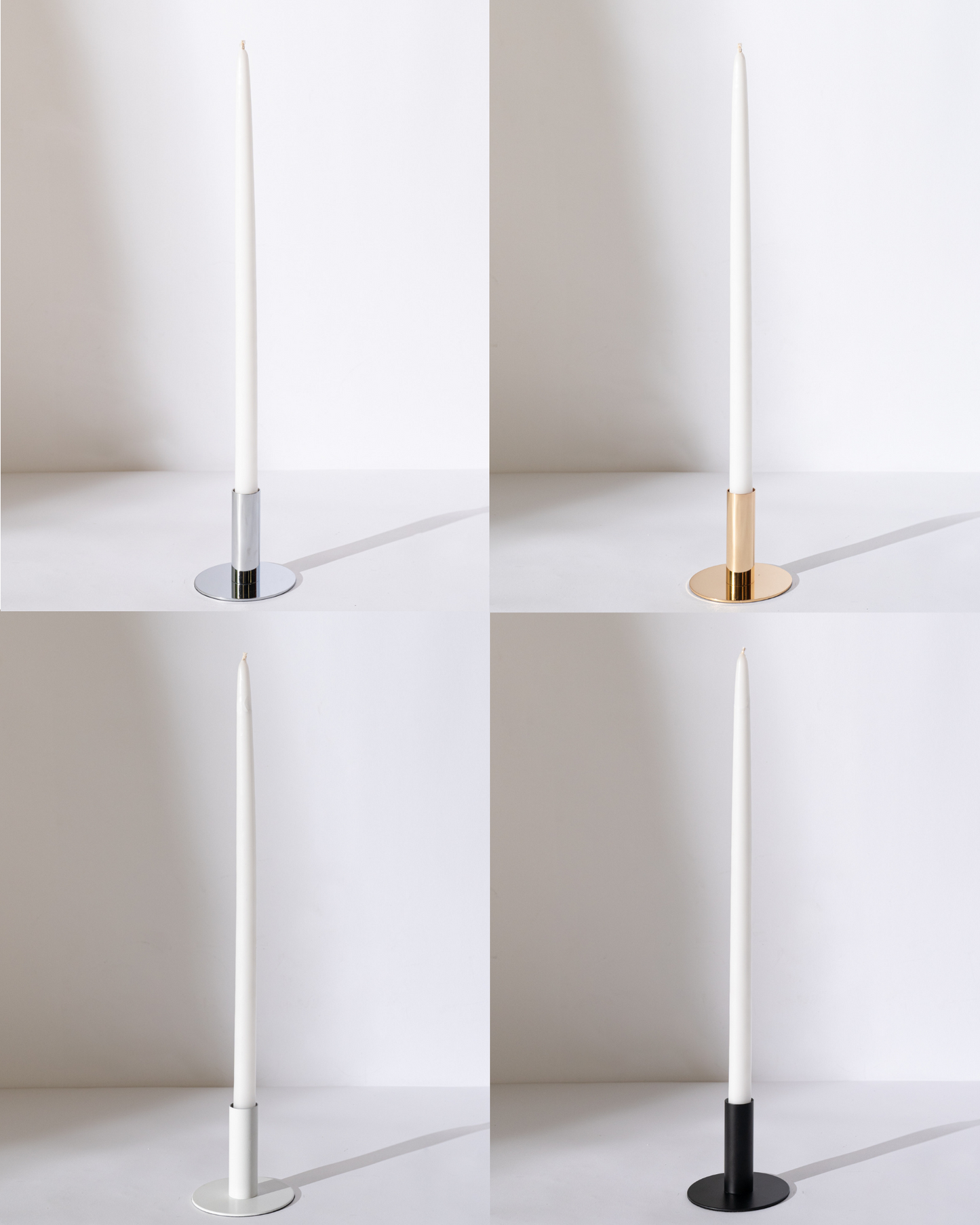 Plated Candle Holder