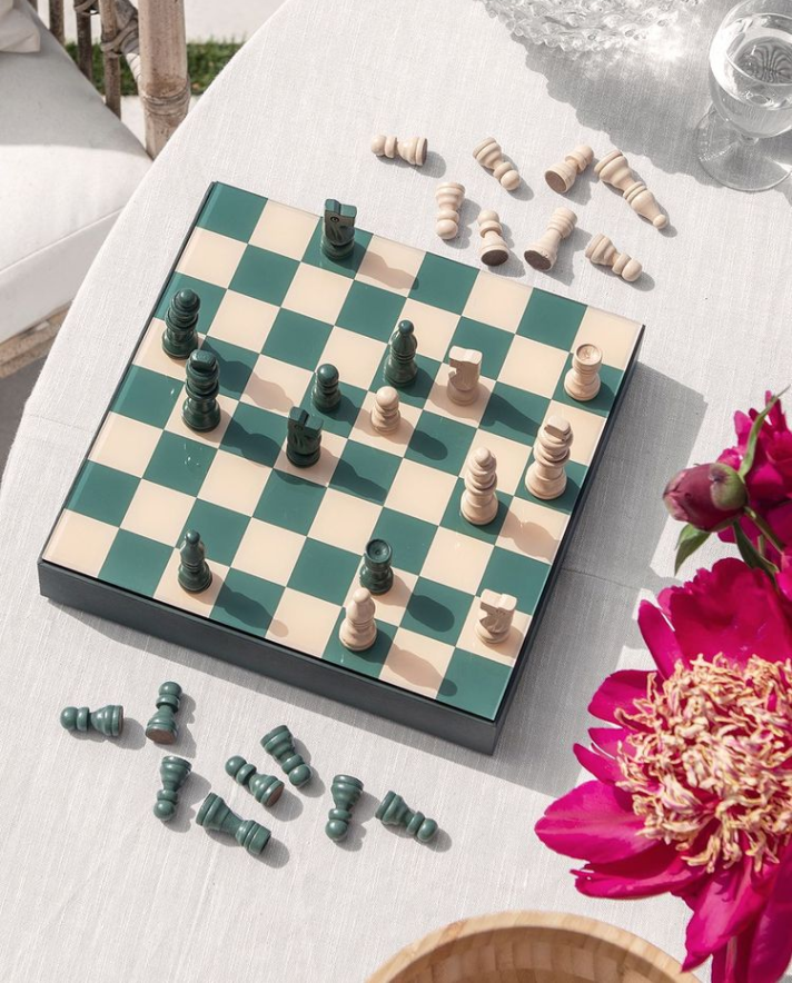 Classic Games Chess Board by Printworks