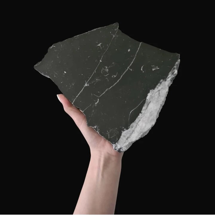 Nero Marquina Jagged Tray