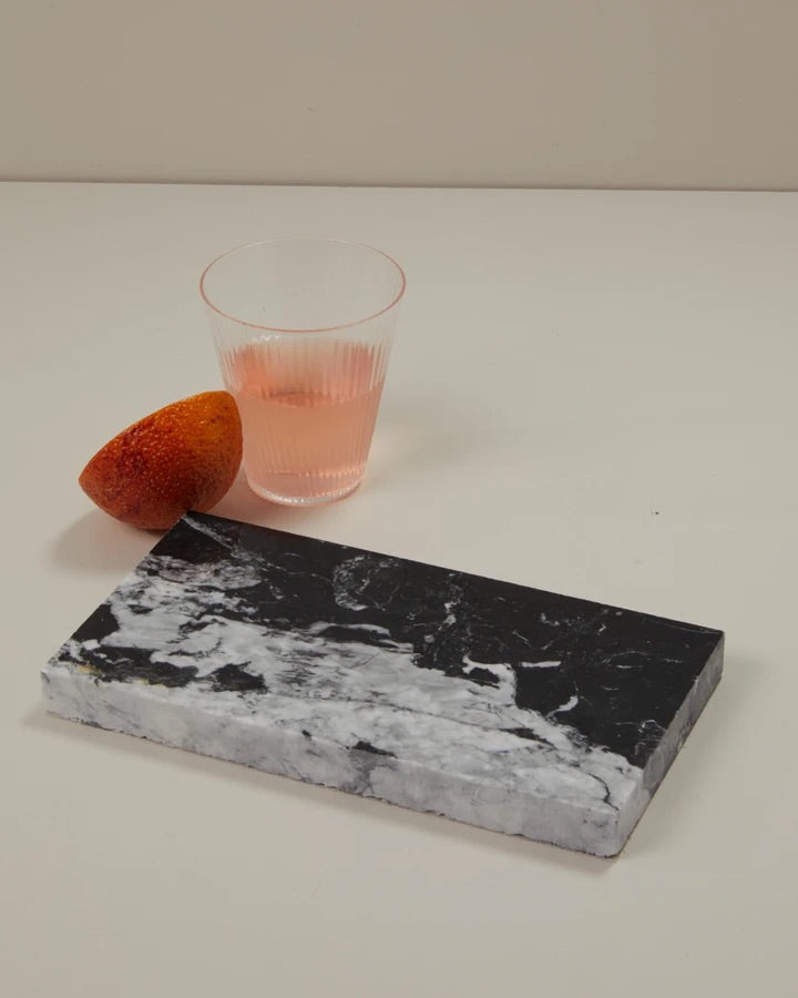 Nero Marquina Smooth Tray