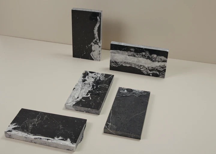 Nero Marquina Smooth Tray