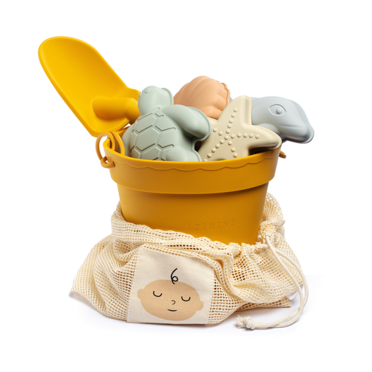 Beach Toys Mustard Set
