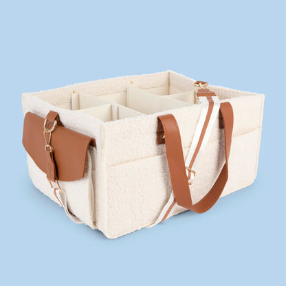 Bunnie Caddie Teddy - Cream