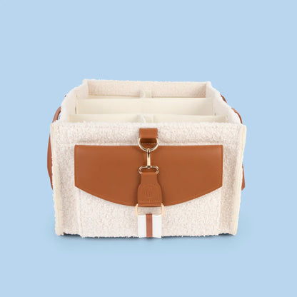 Bunnie Caddie Teddy - Cream