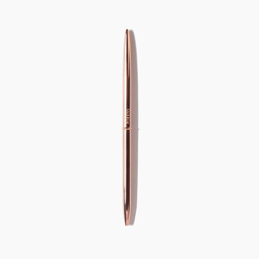 Poketo Ballpoint Pen - Metallic Rose Gold