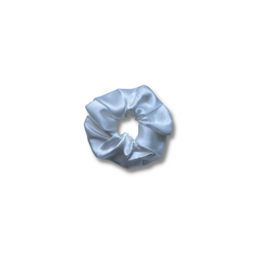 MWAA Silk Scrunchie - Ivory