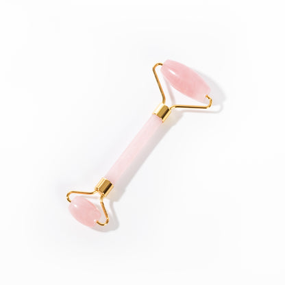 Rose Quartz Roller & Gua Sha Kit