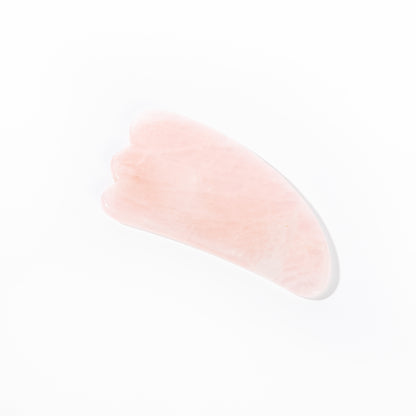 Rose Quartz Roller & Gua Sha Kit
