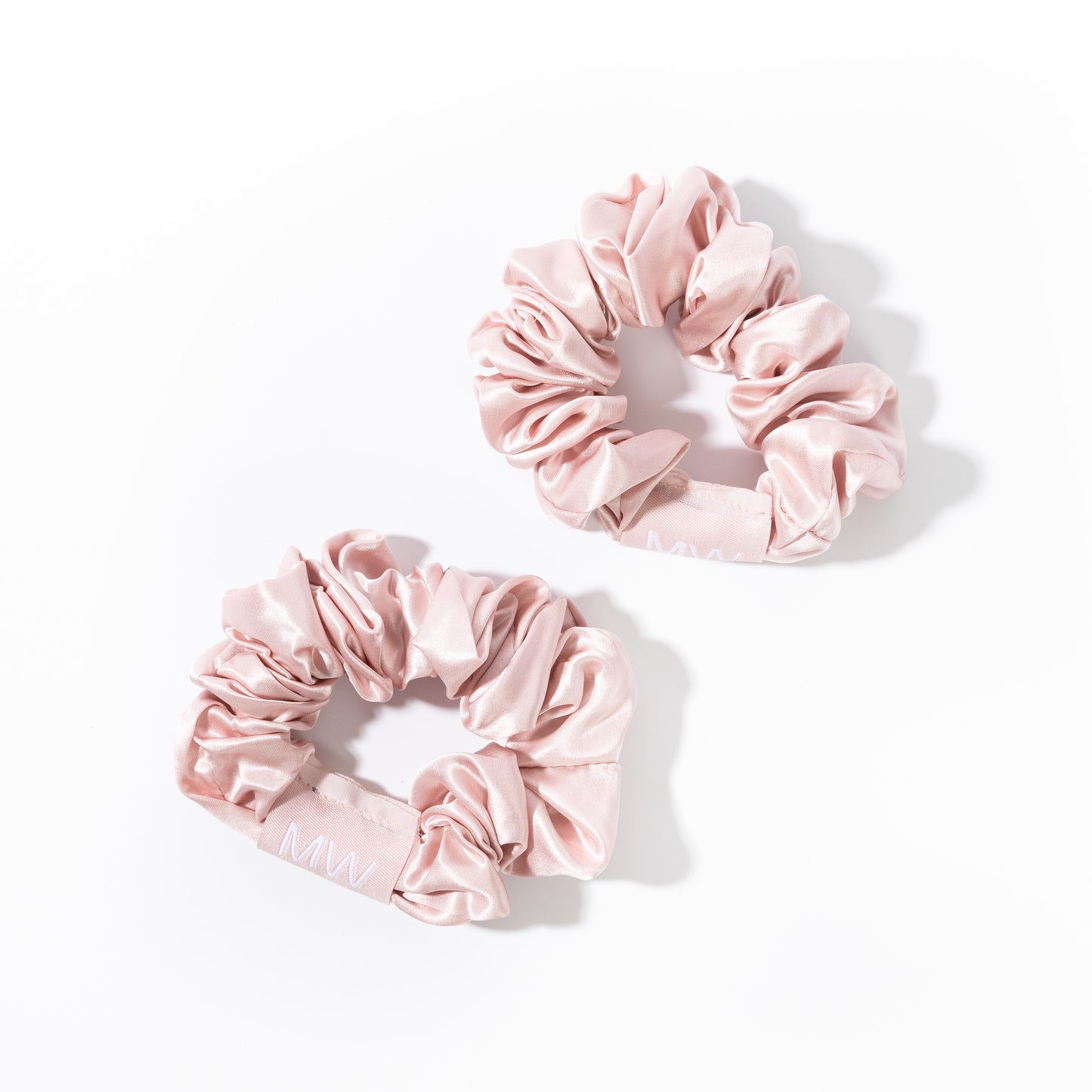 MWAA Silk Scrunchie - Dusty Pink