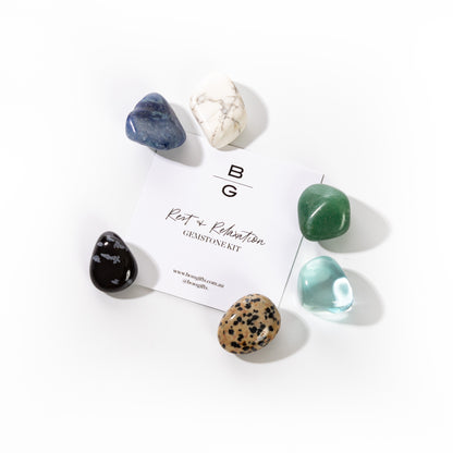 Rest & Relaxation Crystal Kit