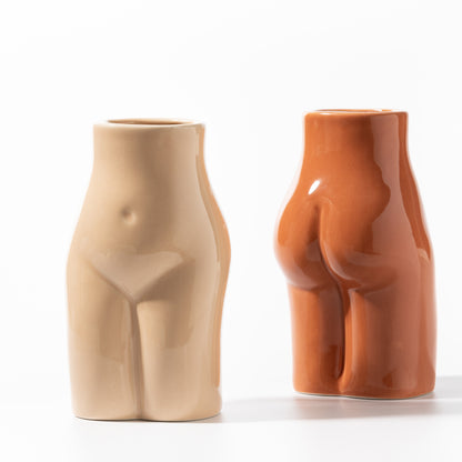 Beysis Femme Vase - Terracotta