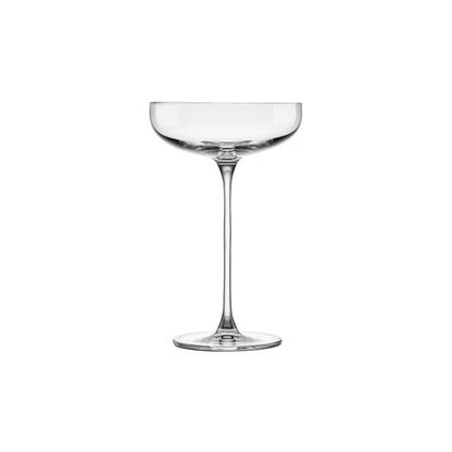 Personalised Champagne Coupe Glasses