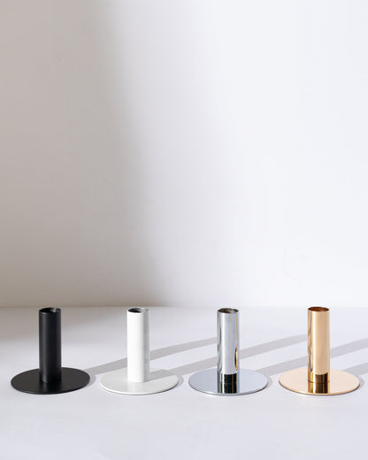 Plated Candle Holder