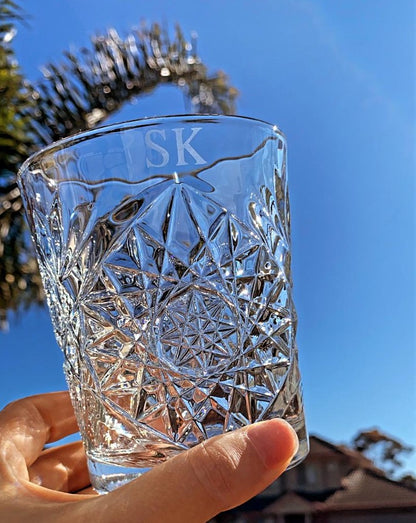 Personalised Whiskey Rocks Tumbler