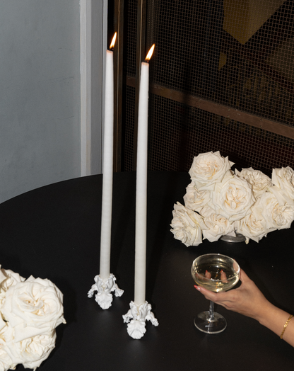 Flower Candle Holder