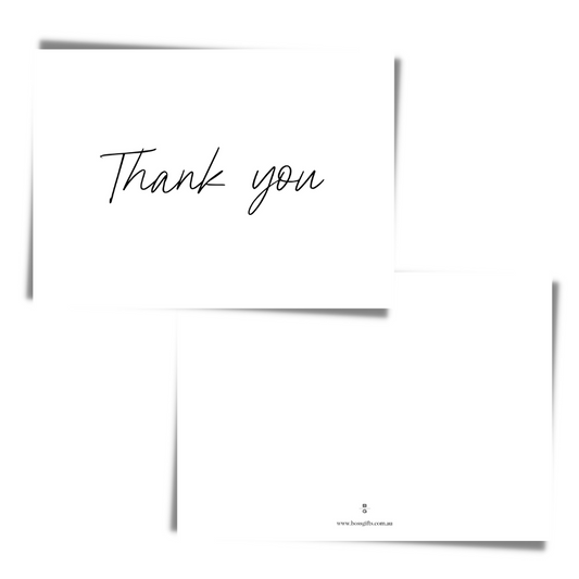 Thank you Card