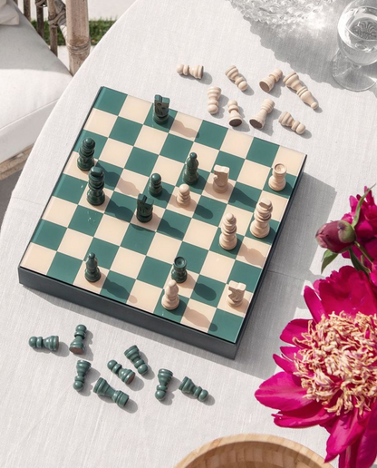 Classic Games Chess Board by Printworks