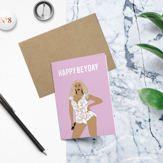 Beyonce, Happy BeyDay Birthday Card