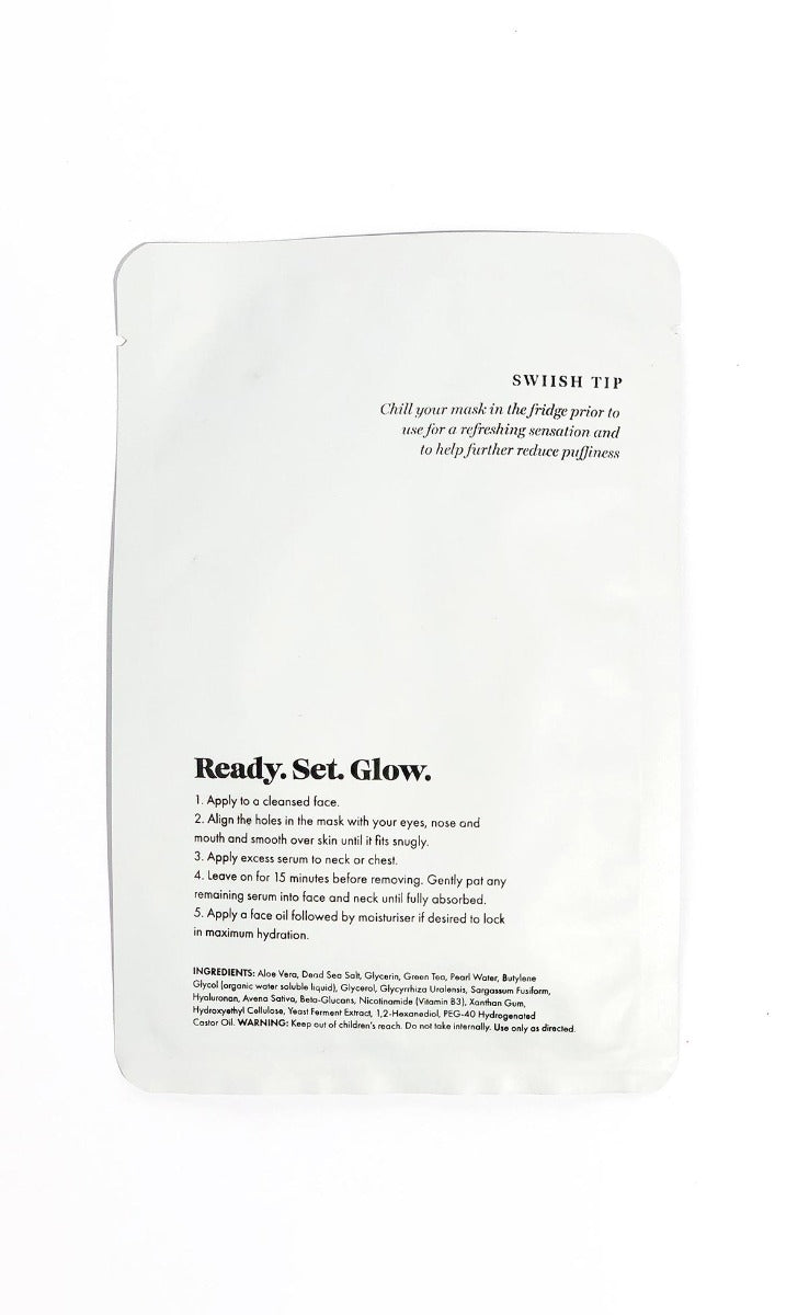 Glow Getter Face Mask