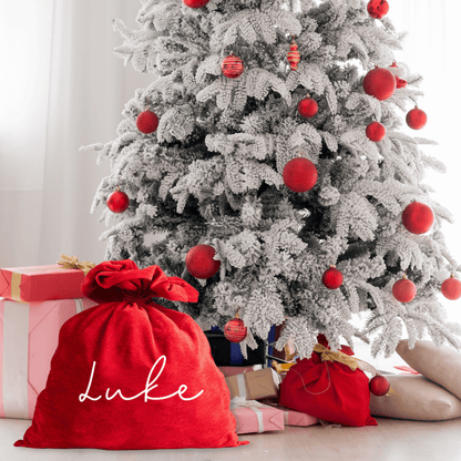 Luxury Velvet Santa Sack