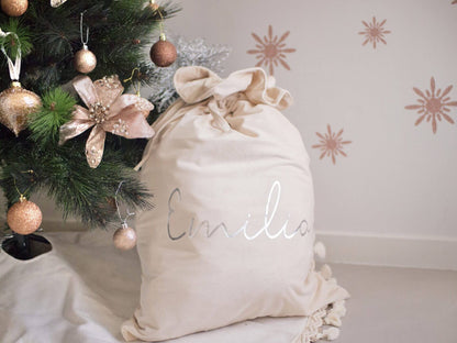 Luxury Velvet Santa Sack